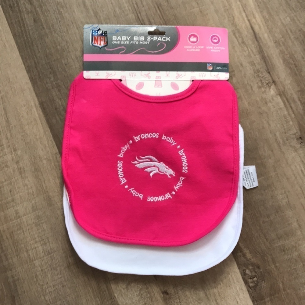 4/$25 NEW Baby broncos NFL fan Denver broncos baby fanatic